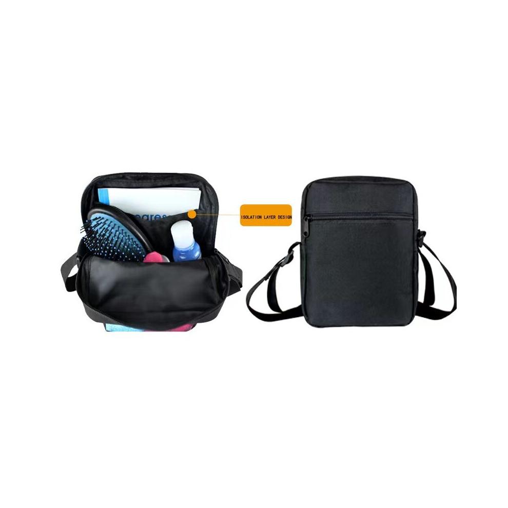 Fotbalový školní batoh Miami International Messi třídílný batoh