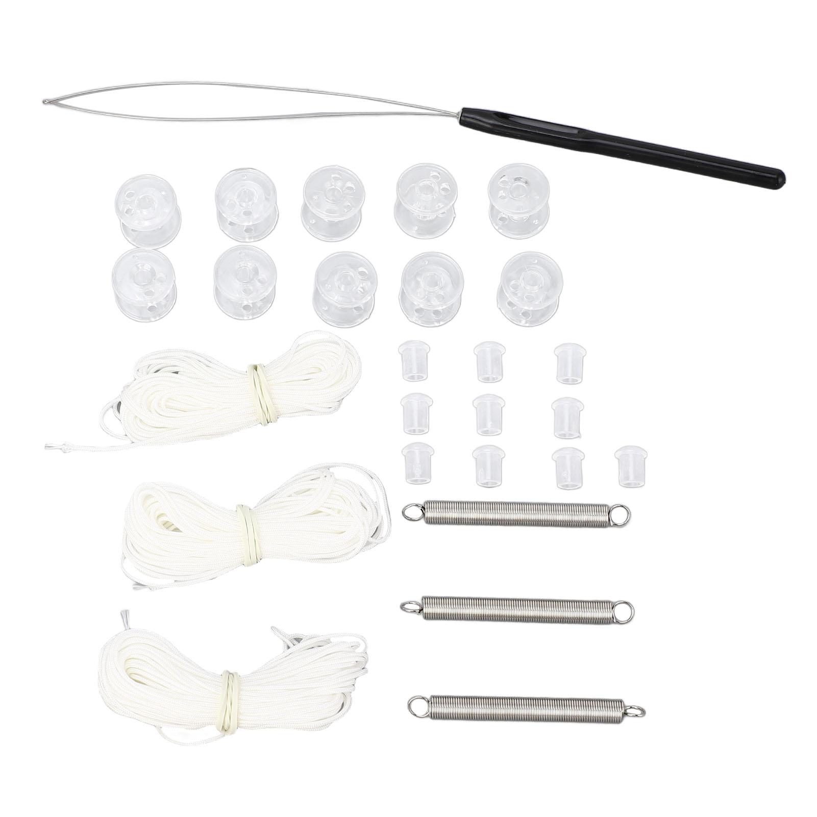 

Комплект для ремонта штор для автодома Эффективное использование Прочный комплект для перетяжки оконных штор для автодома, прицепа, плиссированной шторы «день-ночь»