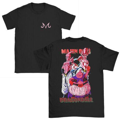 Majin Buu Dragon Ball Z Super Buu TShirt Men Summer Women Tops Funny Cotton Tee Shirt Crew Neck Short Sleeve T Shirt Big Size