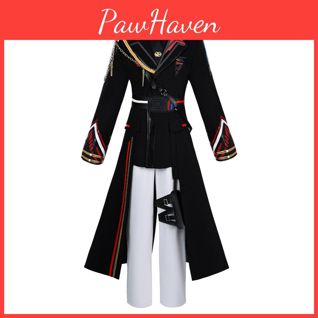 Love And Deepspace Caleb Far Air Marshal Cosplay Costume Halloween Party Gift