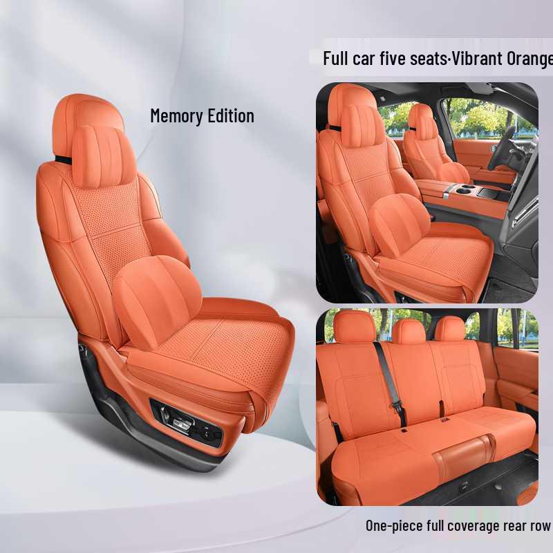 Ideal L7 Universal Suede Car Seat Cushion for Five-Seater - Four Seasons Half Surround Saddle Pad