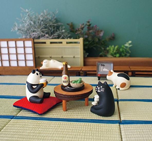 Decor Corporation Concombre Tatami Mat, Size Approx. W13.1 D6.7 H0.8 ZCB-78137