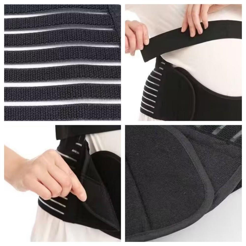 Comfortable Maternity Belly Band Breathable Abdominal Support Brace  Growing Bellies