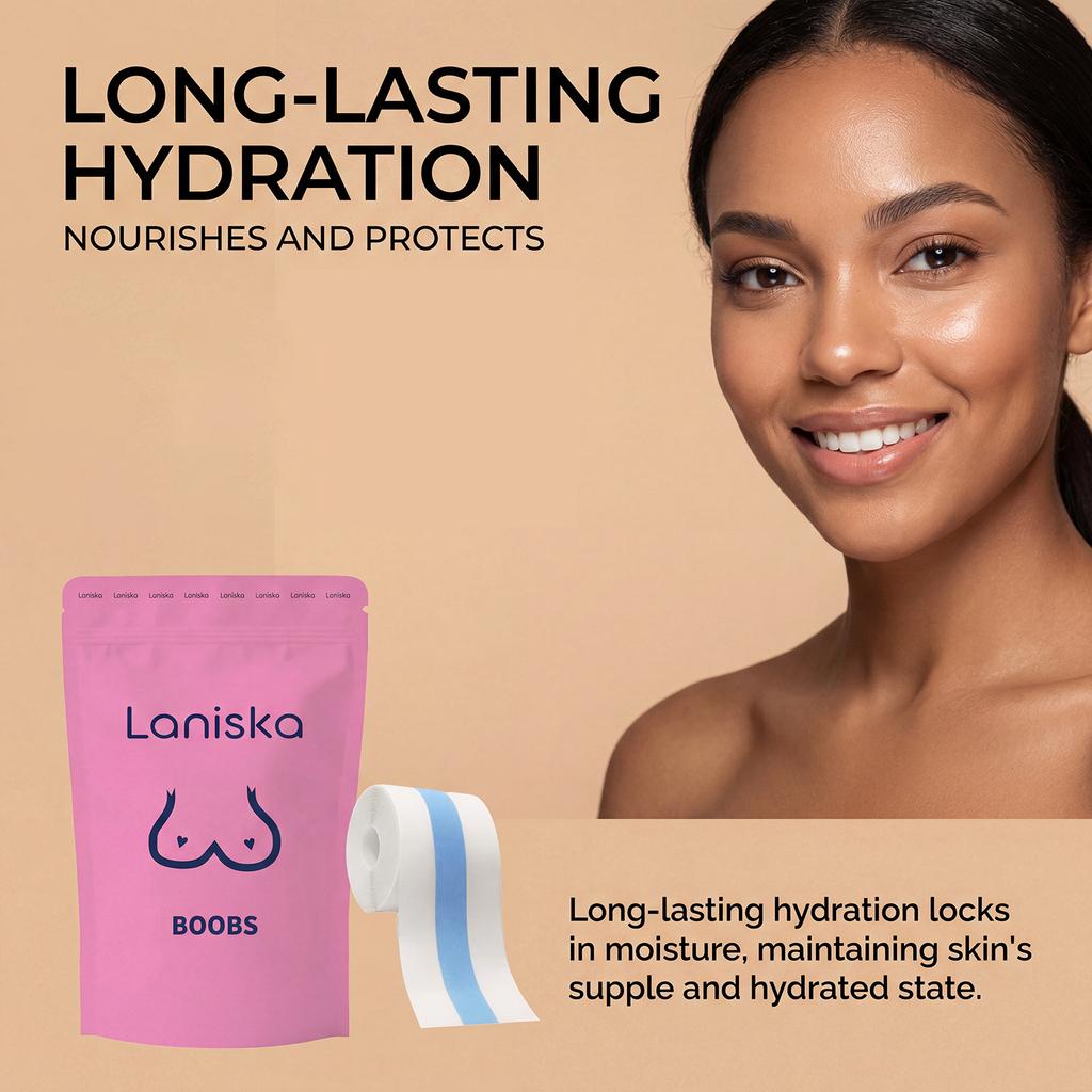 LANISKA Breast Care Patch Skin-friendly and comfortable care patch for women's breasts