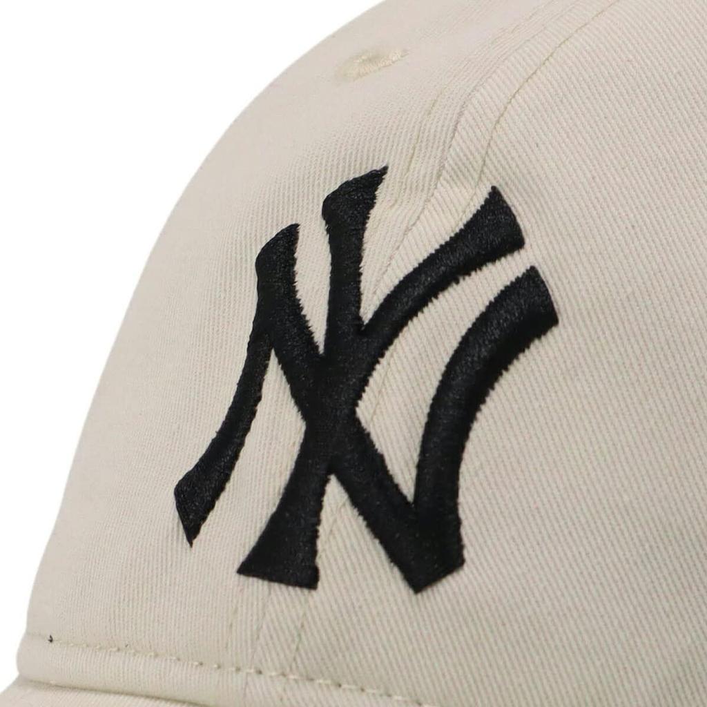 New Era 9TWENTY Low NY Size 920 Washed Neyyan Ivo 25J Cap, MLB, Ivory, M/L, Black,
