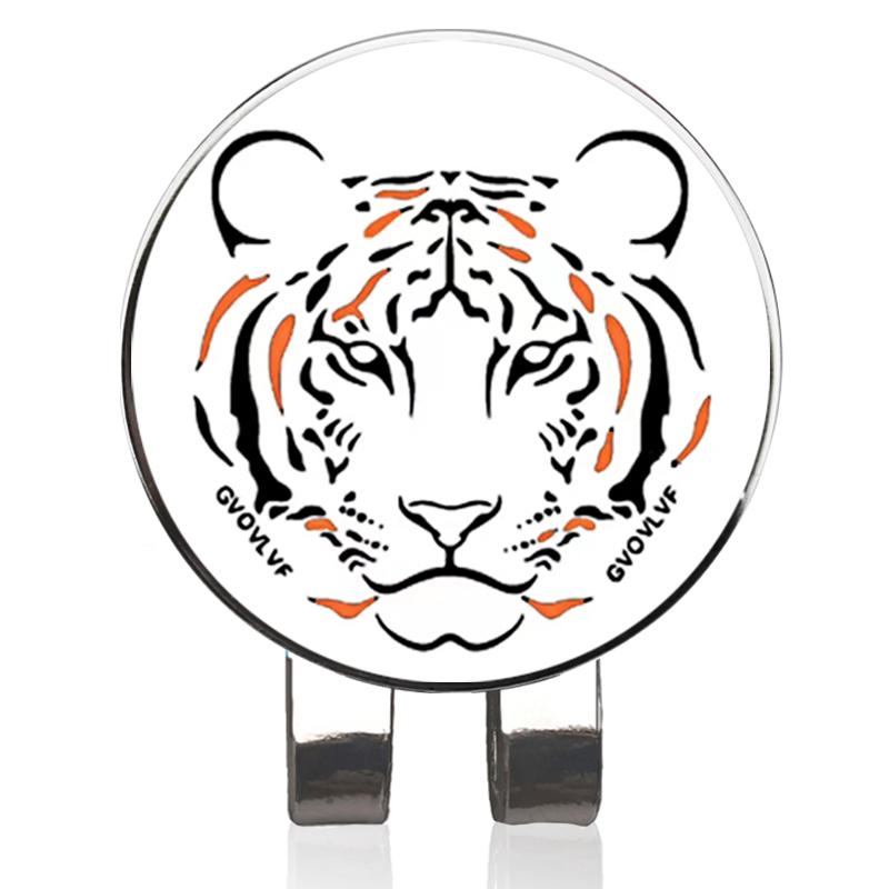 24 Kinds Different Design Golf Marker W Golf Hat Clip Clamp Golf Ball Mark Animals Wine Cup Plants Shoes Flag 1pcs 5