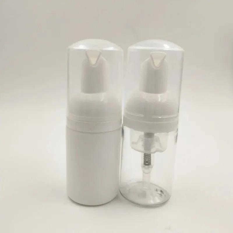12Pcs/Lot Empty 30ML Refillable Foam Dispenser Bottle Plastic Bottle Portable for Cleaning Travel Mini Foaming Soap Pump