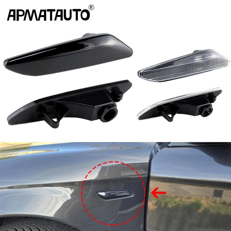 2Pc Turn Sign Side Marker Light Cover Housing Shell For Alfa Romeo 147 156 Fiat Egea Tipo Lancia Delta Ypsilon 3 Car Accessories