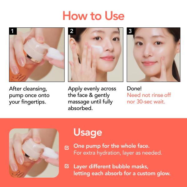 [TREASURE X MENOKIN] 30-Sec Bubble Mask Trio Set + OT10 Photocards & ID Photos (Limited Edition)