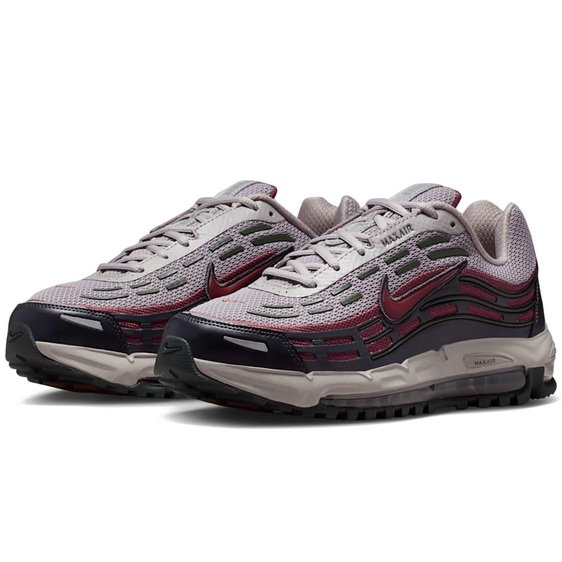 Nike Air Max TL College Size 2.5 FZ4110-007, Gray/Anthracite/Cargo Khaki/Red Sepia, 26.0cm