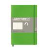 Leuchtturm Dot Soft Fresh Officially Imported Notebook, B6, Grid, Cover, Green, 358306,