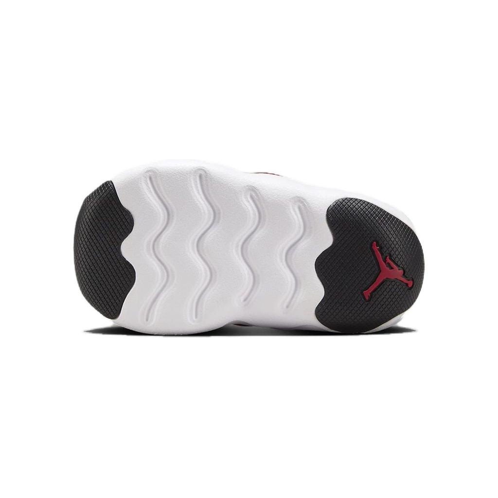 Air Jordan 23/7 TD Varsity Red Baby Sneakers Black White DQ9294-602