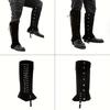 Medieval Gabriel Sudes Boot Covers Renaissance Gaiters Boot Covers Halloween Cosplay Shoe Covers Stage Props Pirate Boots