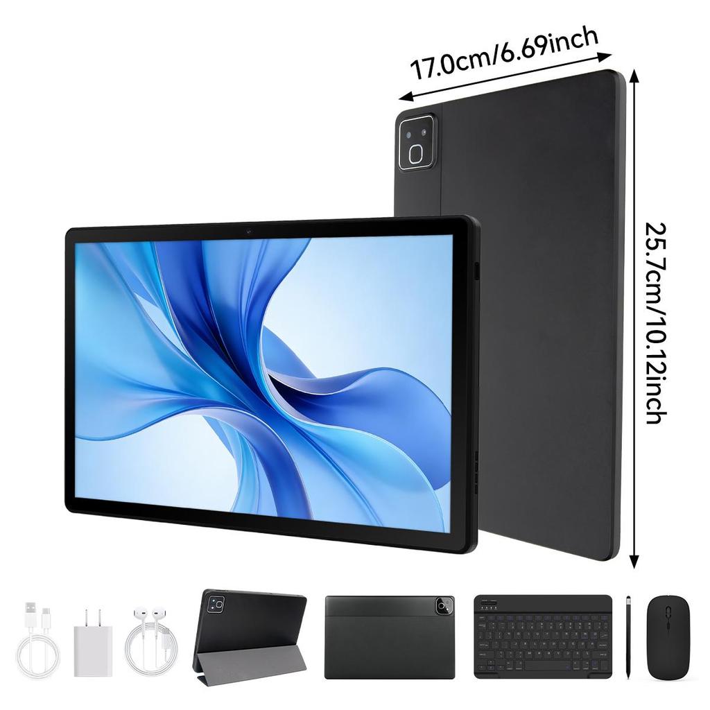 Tablet Android 16, 11 Pulgadas, 32 GB + 256 GB, 7800 mAh, Pantalla Táctil In-Cell, Teclado, Desbloqueo Facial