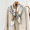 88x88cm 100% Mulberry Silk Twill Scarf Luxury Oversized Square Shawl Elegant Women's Wrap for Spring Summer