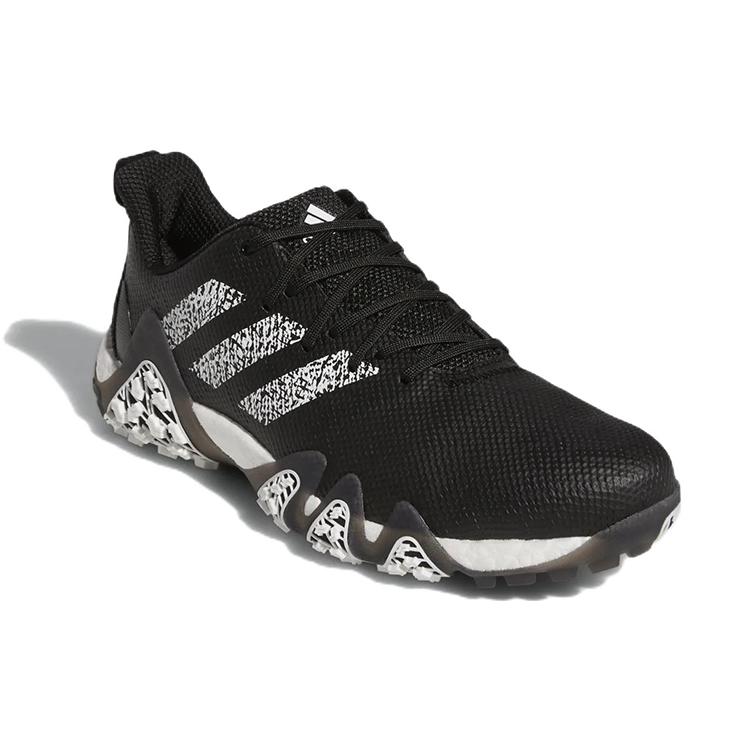 Adidas Codechaos 22 Spikeless Golf Core Black Cloud White Grey GX2618