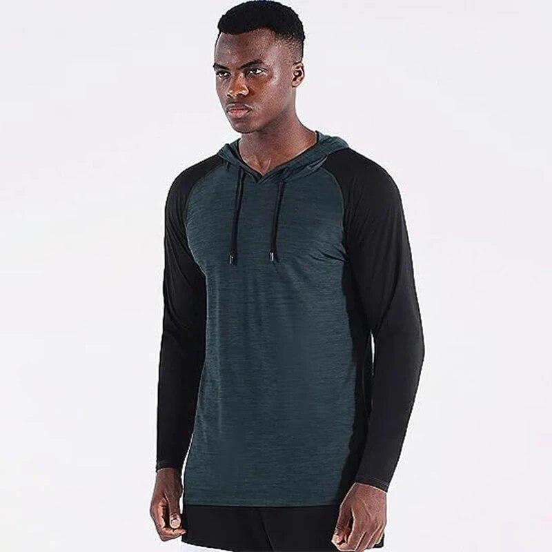 Kulturistická svalová mikina pánská sportovní tréninková bunda posilovna fitness cvičení pulovr atletická tepláková souprava běžecká mikina pánská