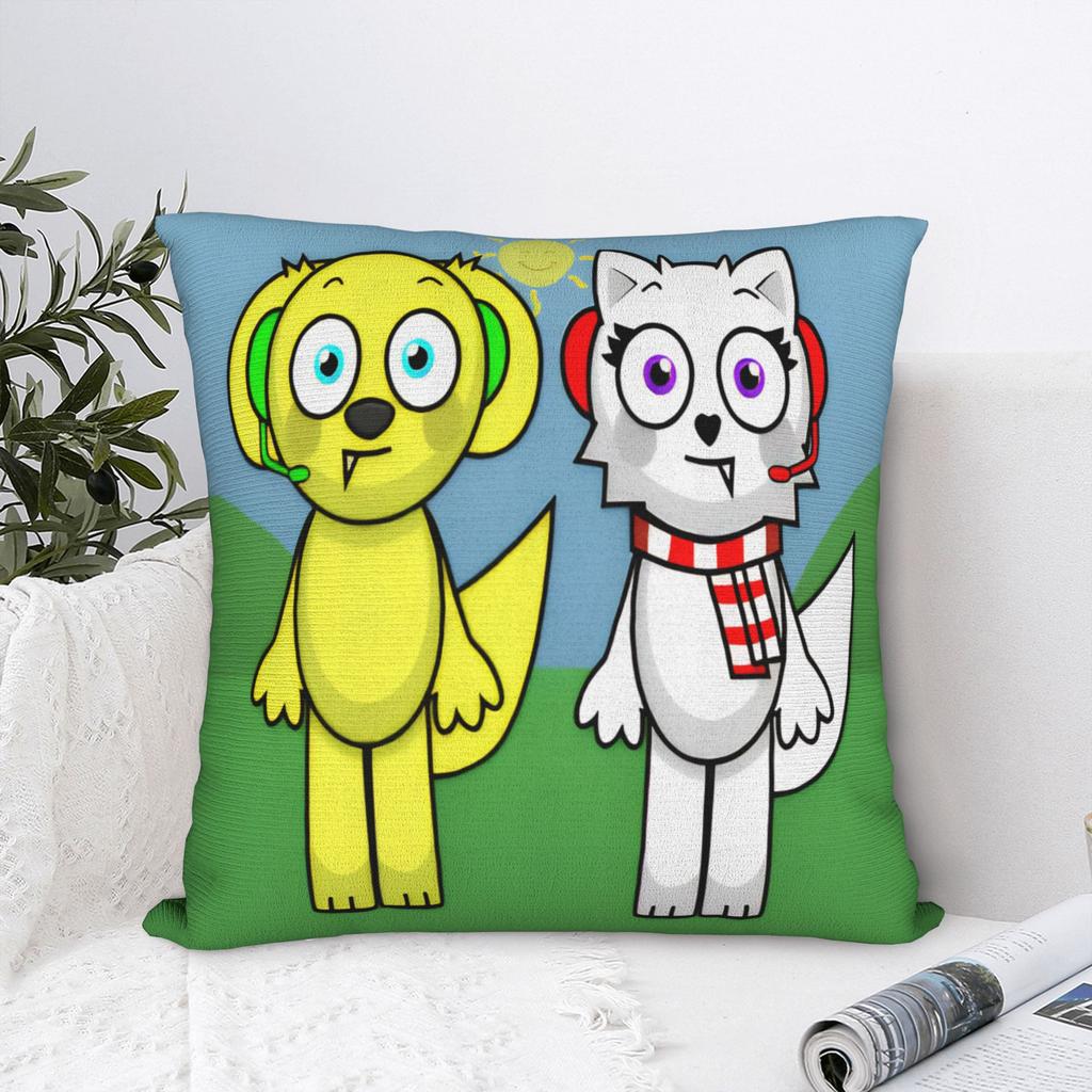 FedereTyler e Snowi Stampa Prodotto Copricuscino Copricuscini Arredo Casa Cerniera Diverse Misure