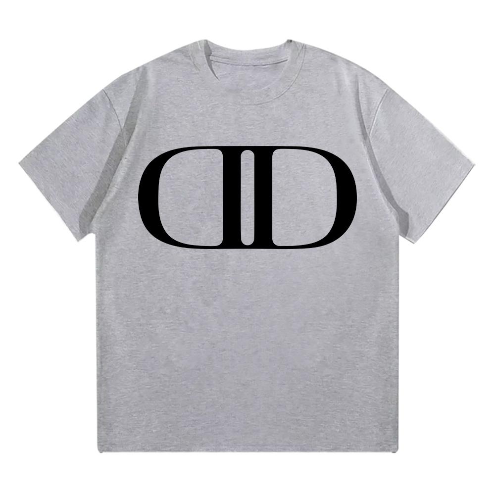Lil Tecca Dopamine Logo Tee Summer Fashion Lil Tecca Hip Hop Rap T-shirts Cotton Loose Short Sleeve T Shirt for Women Men Tops