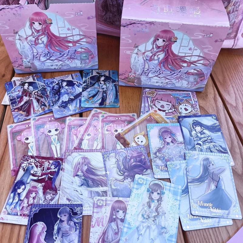 Genuine Infinity Nikki Star Series Card Anime Game Character Peripheral Children's Festival Collection Gift Box