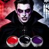 30g Water Soluble Face Body Paint Cream Highly Pigmented Halloween Cosplay Stage Makeup Safe Non Toxic Easy Clean Adults Kids