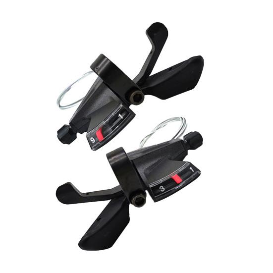 SL-M370 Bicycle Shifter 3 Speed Left Easy To Install ABS MTB Trigger Shifter for Bike