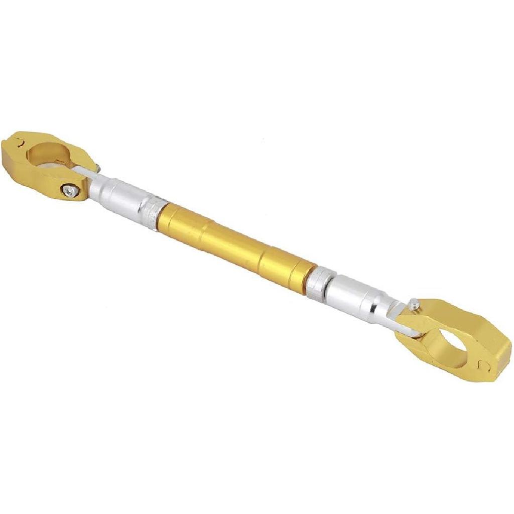 Motorcycle Handlebar Brace Crossbar Universal Adjustable Motorcycle Handlebar Balance Bar Aluminium Alloy Strengthen Lever Bar Balance Lenker for