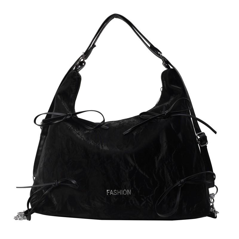 Stylish Minimalist Tote Bag New Spring Summer Collection Fashionable Bow Design