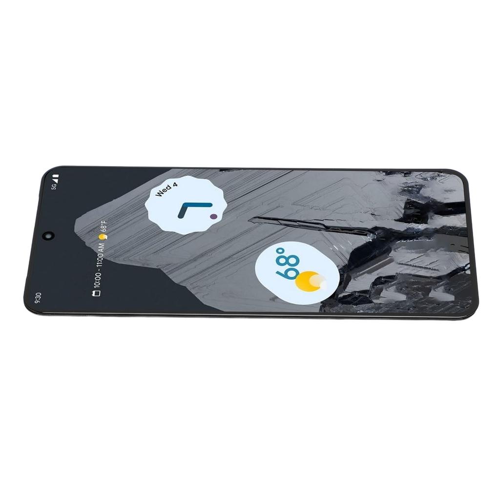 Phone Touch Screen Assembly 6.7 Inch AMOLED Fingerprint Recognition Touch Screen Digitizer Replacement for Pixel 8 Pro