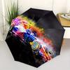 "Red Bull Racing F1 Car Art Print High Quality Poster" Umbrella, Portable 3 Fold Compact Umbrella for Men & Women,S271