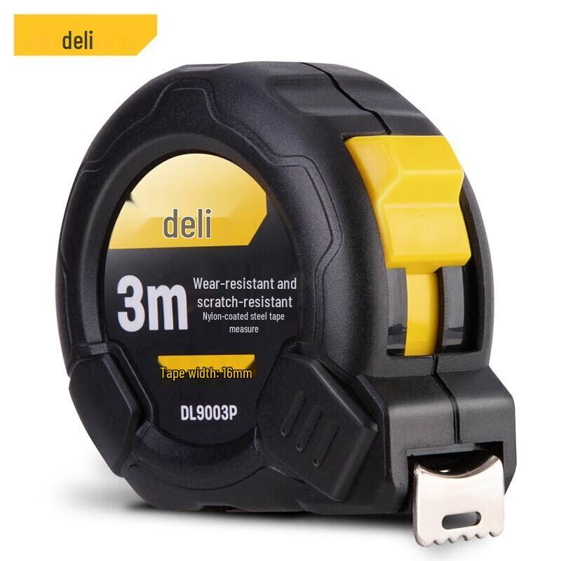 Deli Nylon Coated Steel Tape Measure