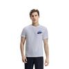Nike T Shirts Men's White Crew Neck Moderate Straight Fit DD1285-100
