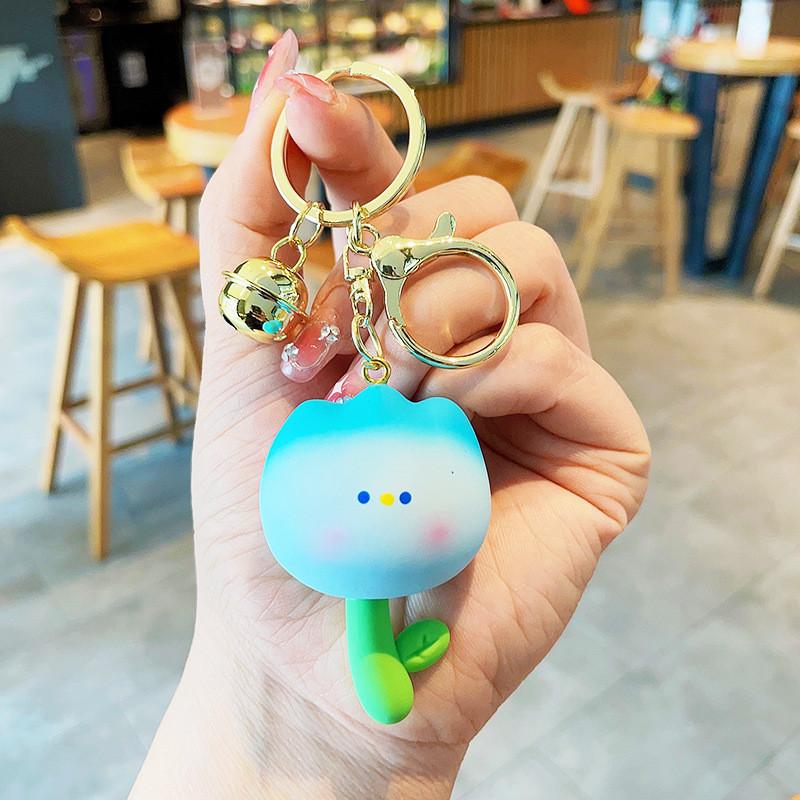 Adorable Cartoon Resin Keychain Perfect For Kids Backpacks And Car Keys