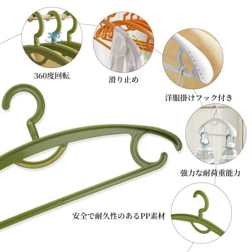 Set of 10 Laundry Hangers for Closets, Jackets, and Suits, Prevents Clothing from Deforming or Losing Shape, Convenient Storage, Heavy-Duty, Wet/Dry U