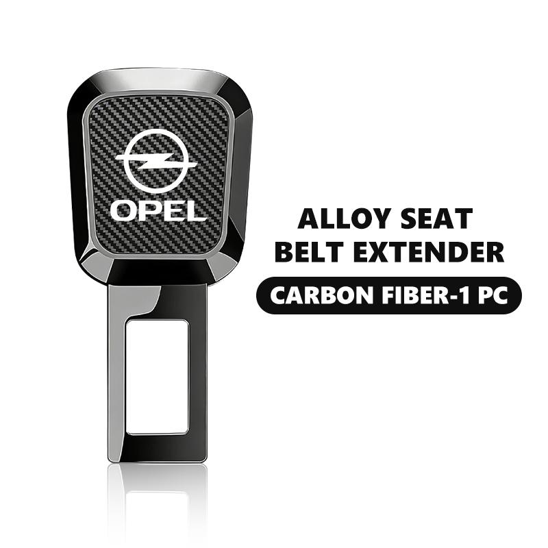 

For Opel Car Safety Belt Clip Extension Buckle Extender Clasp Insert Plug Astra G H J K F Corsa D Zafira B Insignia Mokka Regal