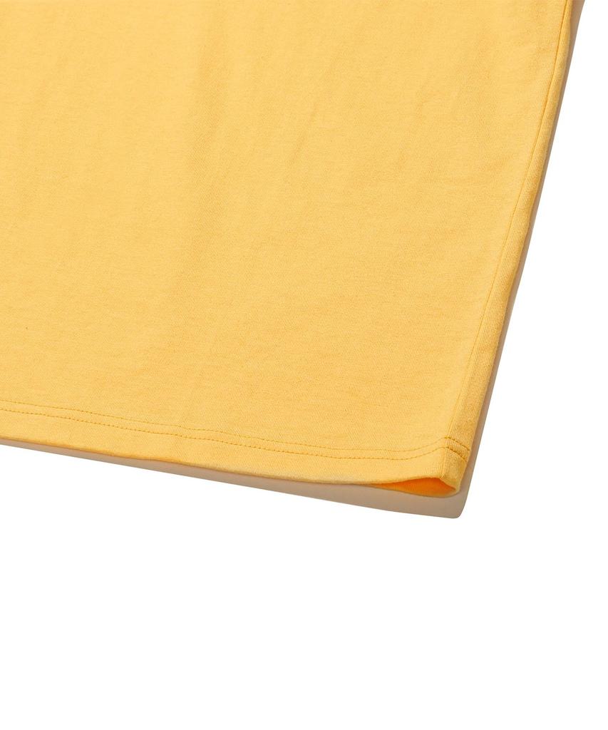 Kirsh Sporty Graphic T-Shirt [Light Yellow]