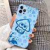 J-jogo GAME S-SplatoonS Phone Case For iPhone 15 14 11 12 13 Mini Pro XS Max Cover 6 7 8 Plus X XR SE 2020 Funda Shell