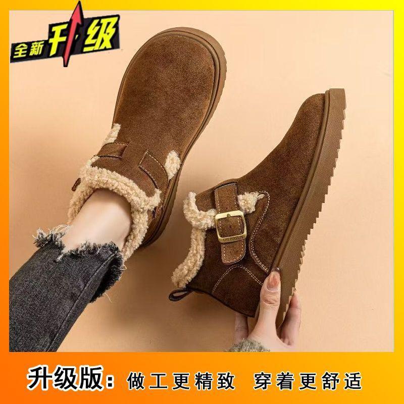 Нишевый дизайн удобные женские модные теплые сноубутсы Birkenstock короткие ботинки детский сезон 35