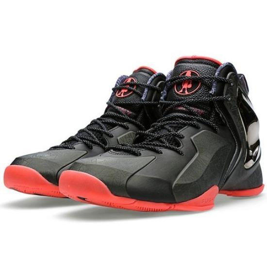 

Nike Lil Penny Posite Prm Qs Gumbo League 652121-001 EU 44 чёрный/красный