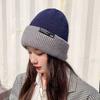 Winter Double Layer Versatile Woolen Hat To Keep Warm  Large Head Circumference  Double Sided Ear Protection Small Hat Showing Face