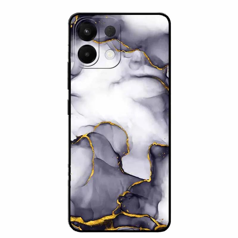 For Oppo K12s K13 5G Case Marble Painted Silicone Back Cover Cases For OPPO K13 5G Soft Black Funda Oppo K12s PLD110 Phone Cover