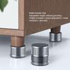Anti Slip Furniture Risers Sturdy Adjustable Risers Sofa Table Heightening Pad  Home Use