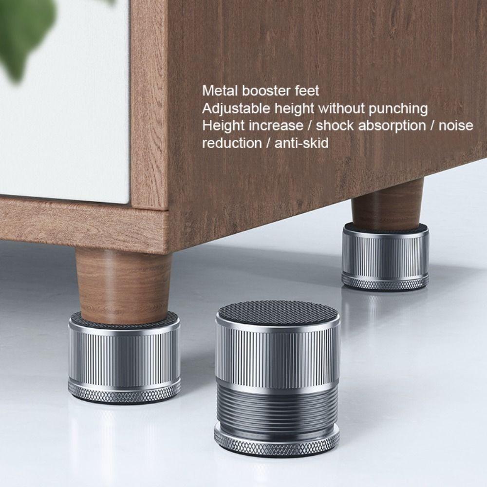 Anti Slip Furniture Risers Sturdy Adjustable Risers Sofa Table Heightening Pad  Home Use