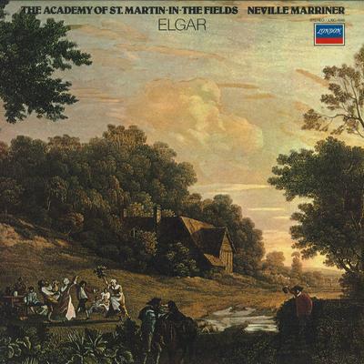 LP Record NEVILLE MARRINER ACADEMY OF ST MAR  Elgar Introduction And Allegro In  L16C1645 LONDON 1983 Japan Obi Classical Used