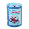 Starpak Round Metal Piggy Bank Gabi Cat House