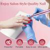Electric Nail Drill Kit, Portable Electric Nail File for Acrylic Gel Nails, Professional Nail Drill Machine Efile Manicure Pedicure Tools