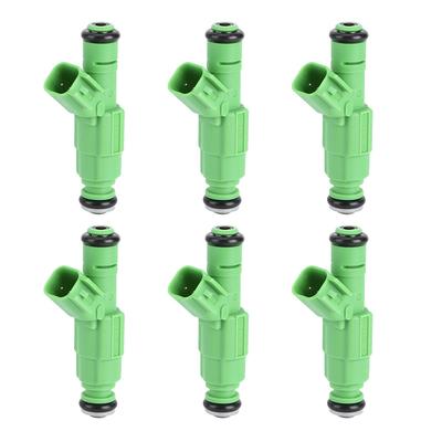 6 pezzi Iniettore di carburante benzina auto 0280156007 Adatto per Chrysler Town & Country