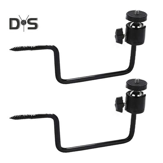 

2 шт. держатель для камеры слежения на дереве, регулируемое крепление для игровой камеры, наружный кронштейн для крепления 2pcs