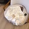 National Style Women's Long Sleeve Embroidered Layered Top - Spring New Design