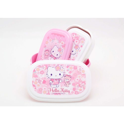 OSK Hello Kitty Sakura Seal Container 3-Piece Set SP-31